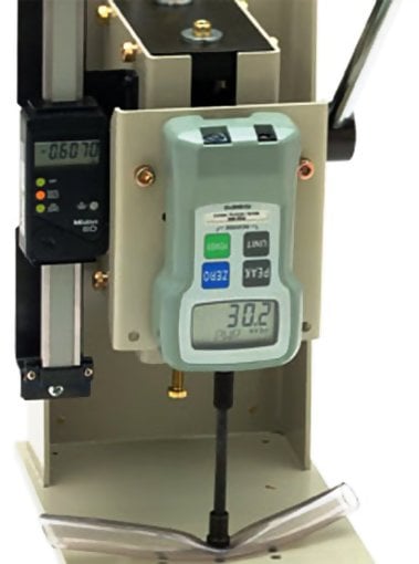 Shimpo FGS-50S Manual Lever Test Stand, 50lb Capacity