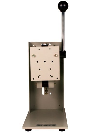 Shimpo FGS-50S Manual Lever Test Stand, 50lb Capacity