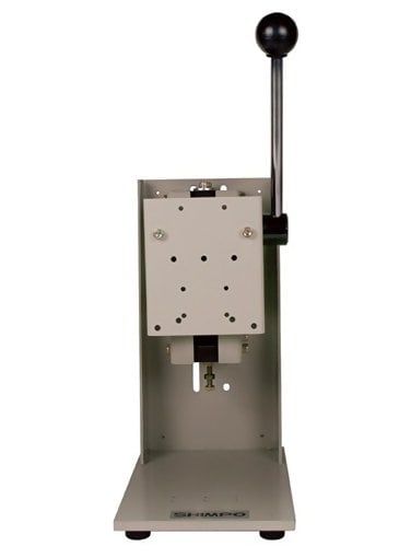 Shimpo FGS-50S Manual Lever Test Stand, 50lb Capacity