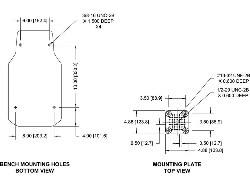 Mark-10 F755 - F1505 Advanced Test Frames