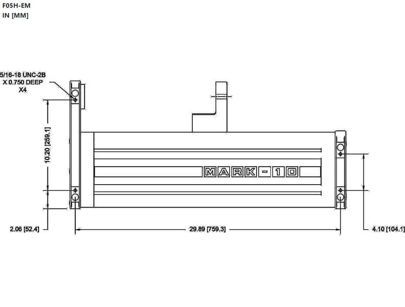 Mark-10 EasyMESUR-LR Tension and Compression Test Frame