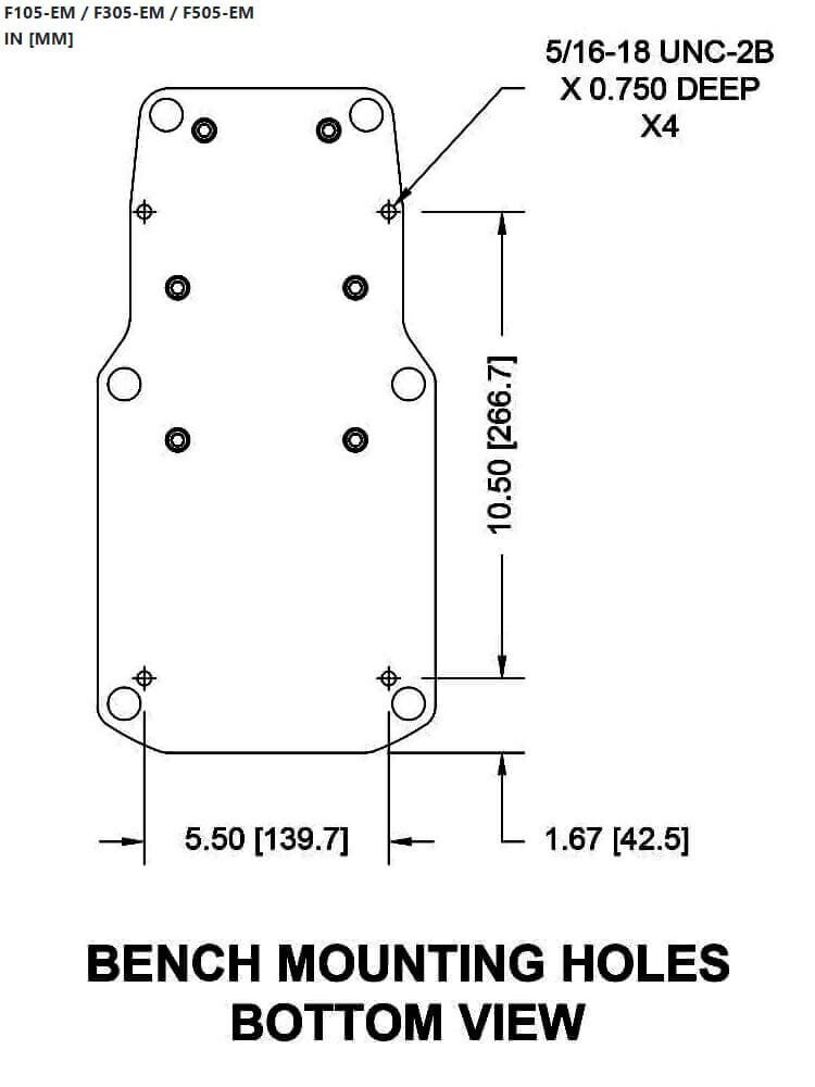 Mark-10 EasyMESUR-LR Tension and Compression Test Frame