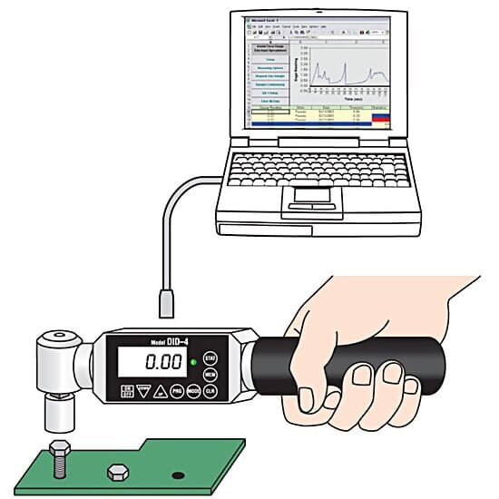 Imada SW Data Acquisition Software for Force Gauges &amp; Torque Gauges