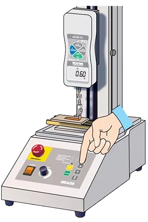 Imada MX-110 Motorized Vertical Test Stand