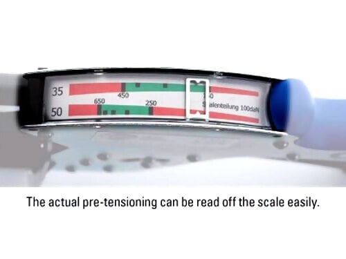 STF-3550 Strap Tension Meter for 35mm and 50mm straps - 134086