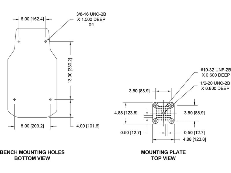 Mark-10 EasyMESUR-HR Tension and Compression Test Frame - High Range