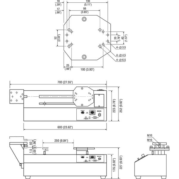 Imada MH-750 Motorized Force Measurement Test Stands