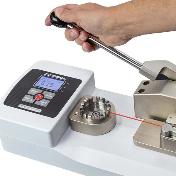 Mark-10 WT-205 Wire Crimp Pull Tester, 200 lbF / 1,000 N