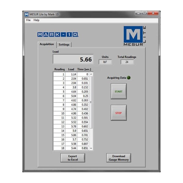 Mark-10 WT-205 Wire Crimp Pull Tester, 200 lbF / 1,000 N