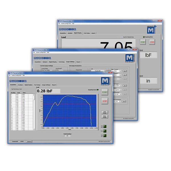Mark-10 WT-205 Wire Crimp Pull Tester, 200 lbF / 1,000 N
