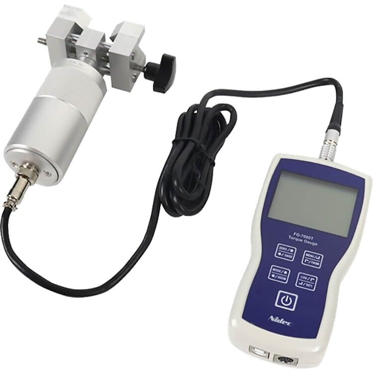 Shimpo FG-7000TA Digital Torque Gauge with Adjustment Clamp