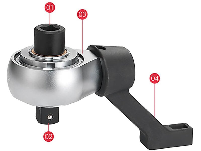 Mountz TW-Series Manual Torque Multiplier