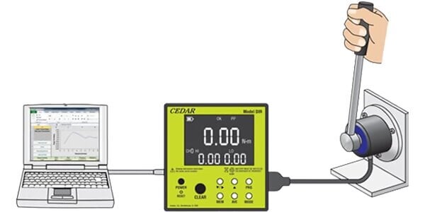 Imada DIR-IP Probador de Par Digital