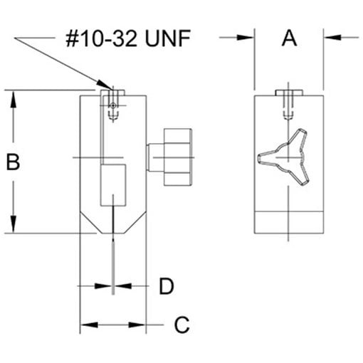 Mark-10 G1008 / G1015 Film and Paper Grips