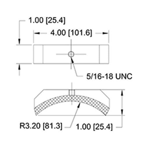 Mark-10 G1019 / G1020 / G1021 Padded Attachments