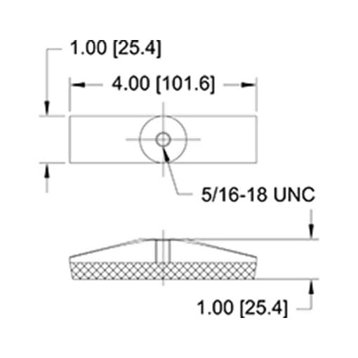 Mark-10 G1019 / G1020 / G1021 Padded Attachments