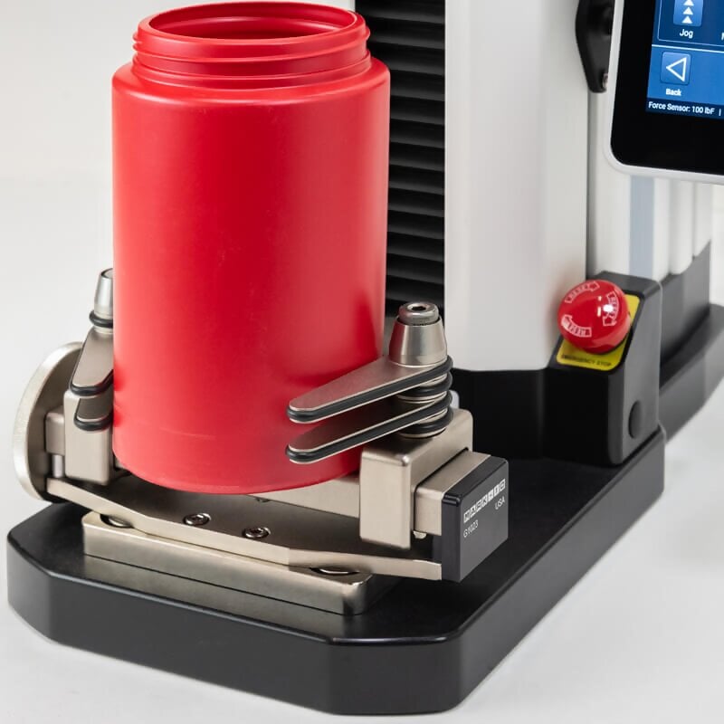 Mark-10 G1023 Bottle / Round Sample Grip, Max Sample Diameter 4.8"