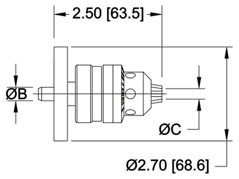 Mark-10 G1022 Jacobs Chuck Grips