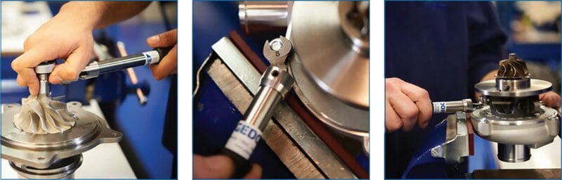 Gedore TBN Preset Break-Over Torque Wrench