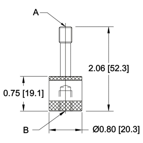 Mark-10 G1018 Swivel Adapters 200 lb Capacity