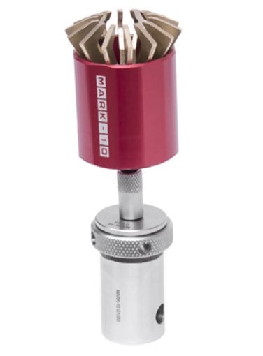 Mark-10 G1056 Multi-Jaw Grip, Capacity 100 lb