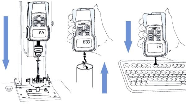 Shimpo FGV-XY Digital Force Gage
