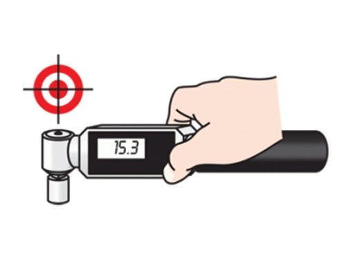 Cedar DIW Lightweight Digital Torque Tester / Wrench