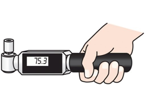 Cedar DIW Lightweight Digital Torque Tester / Wrench
