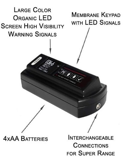Checkline DTSM - Digital Torque Measuring Screwdriver