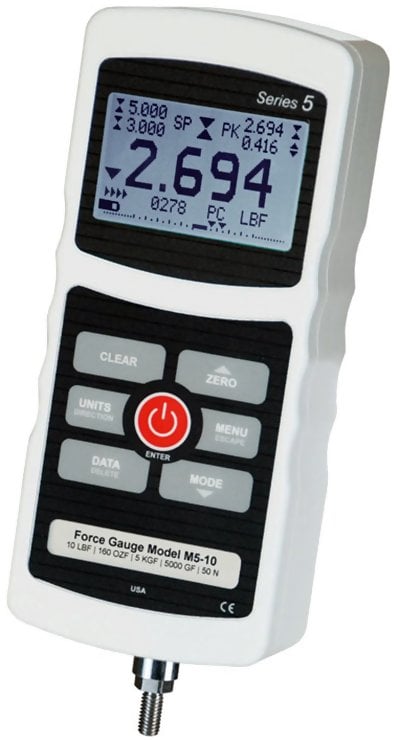 Mark-10 Series 5 Advanced Digital Force Gauge