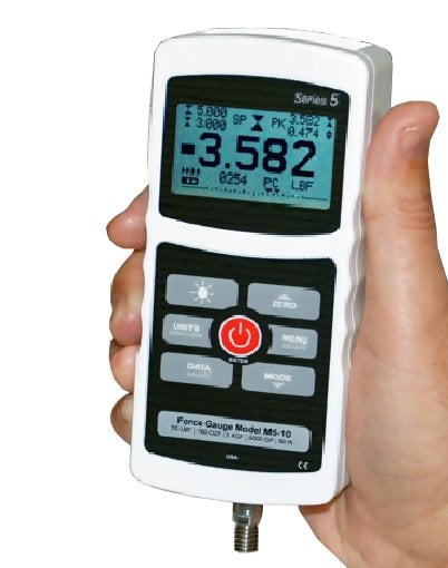 Mark-10 Series 5 Advanced Digital Force Gauge