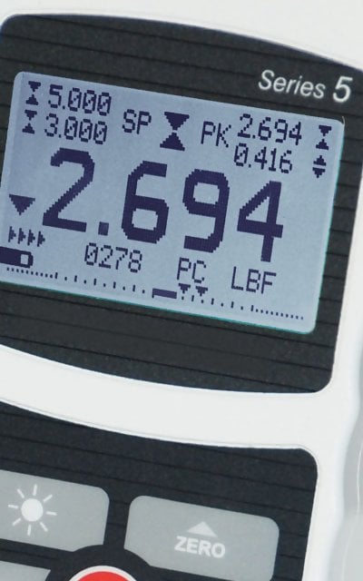 Mark-10 Series 5 Advanced Digital Force Gauge
