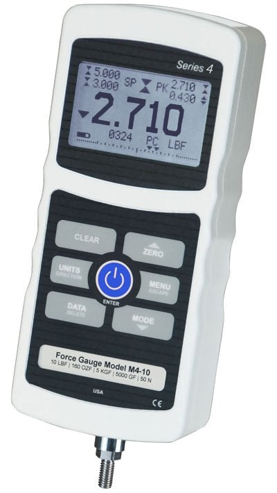 Mark-10 Series 4 Advanced Digital Force Gauge