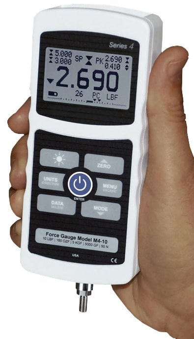 Mark-10 Series 4 Advanced Digital Force Gauge