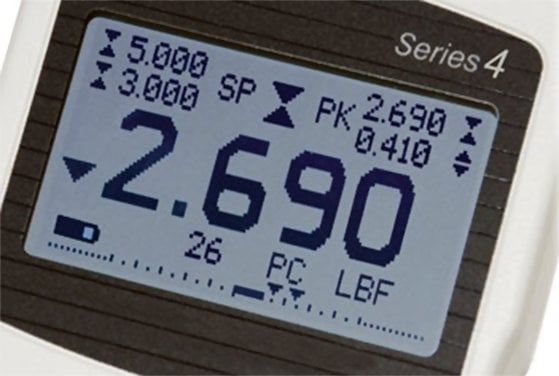 Mark-10 Series 4 Advanced Digital Force Gauge