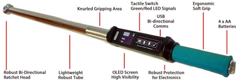Checkline ETW Digital Torque Wrench