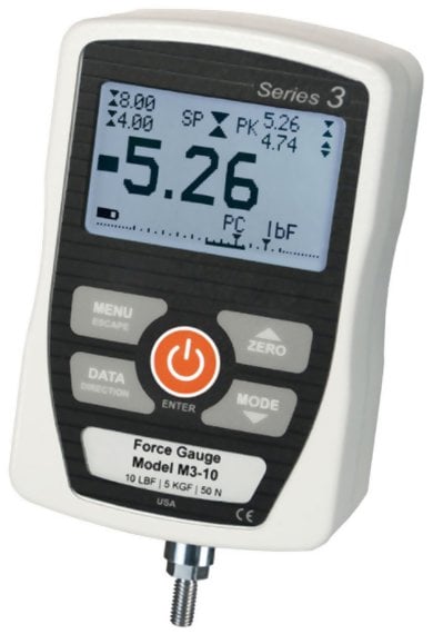 Mark-10 Series 3 Digital Force Gauge