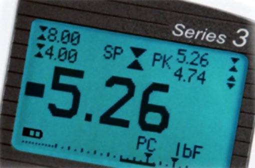 Mark-10 Series 3 Digital Force Gauge