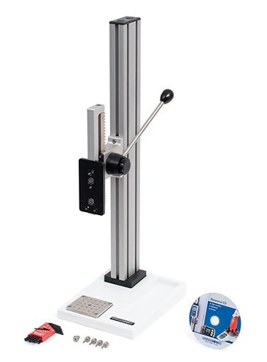 Mark-10 TSB100 Manual Lever-operated Test Stand, 100 Lb Capacity