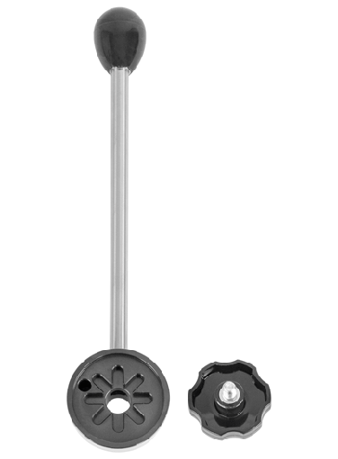 Mark-10 TSB100 Manual Lever-operated Test Stand, 100 Lb Capacity