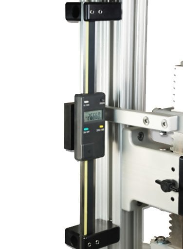 Mark-10 TSB100 Manual Lever-operated Test Stand, 100 Lb Capacity