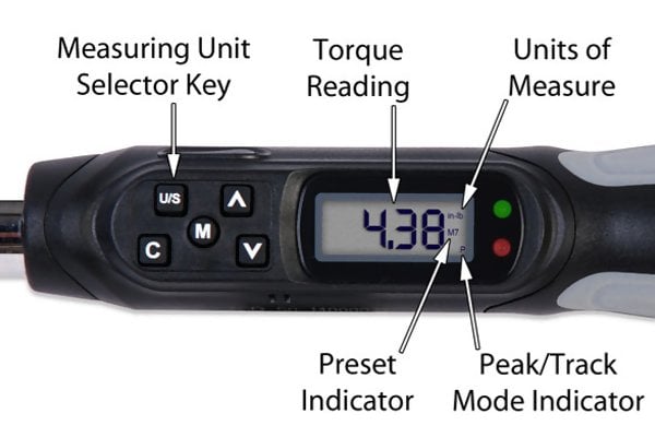 Checkline TSD Torque Screwdriver