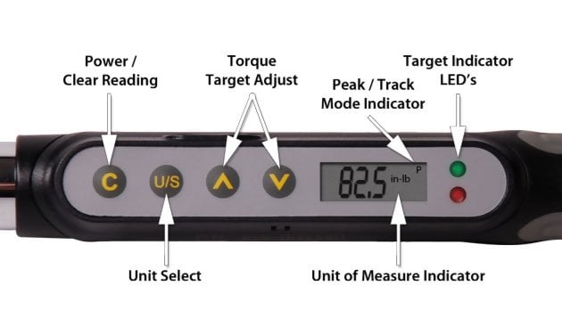DTL-50i, DTL-100i and DTL-175i Low Range Digital Torque Wrenches