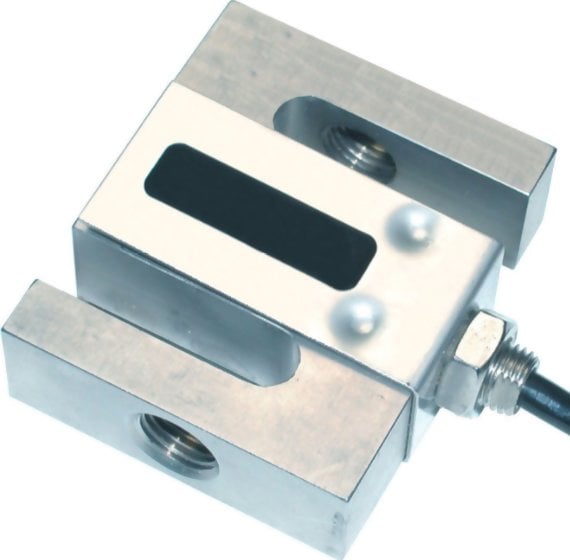Mark-10 Series R01 S-Beam Tension &amp; Compression Force Sensor