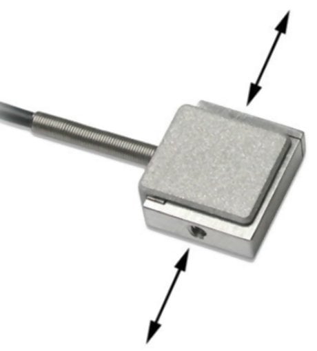 Mark-10 Series R04 Miniature S-Beam Force Sensor