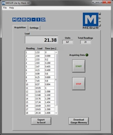 Mark-10 M5-2-COF Coefficient of Friction Gauge