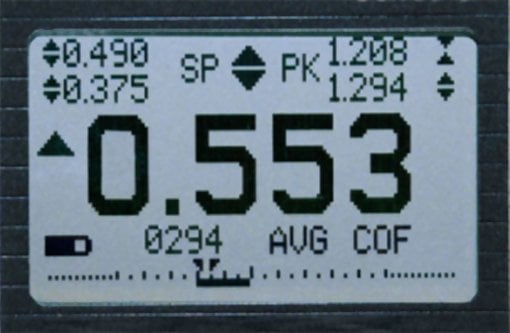 Mark-10 M5-2-COF Coefficient of Friction Gauge