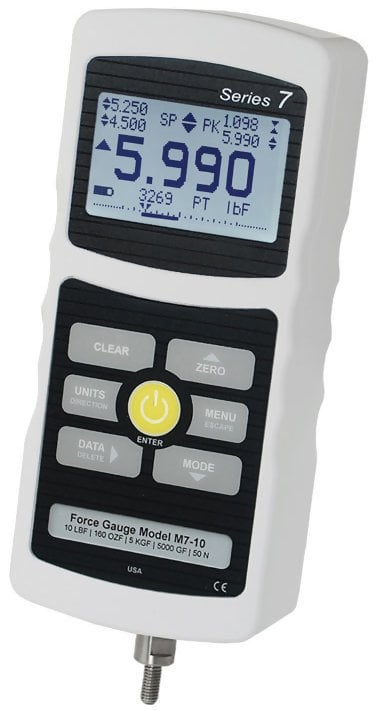 Mark-10 Series 7 Professional Digital Force Gauge