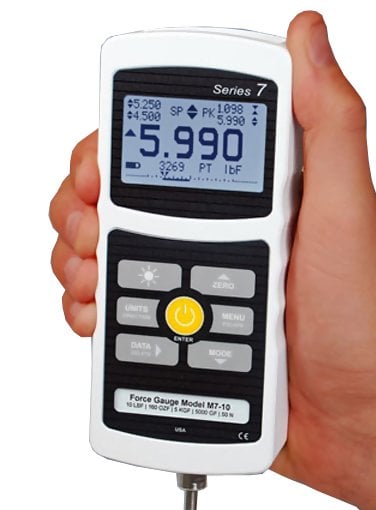 Mark-10 Series 7 Professional Digital Force Gauge