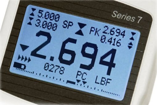 Mark-10 Series 7 Professional Digital Force Gauge